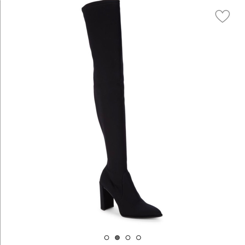 stuart weitzman boots brand new with the box.